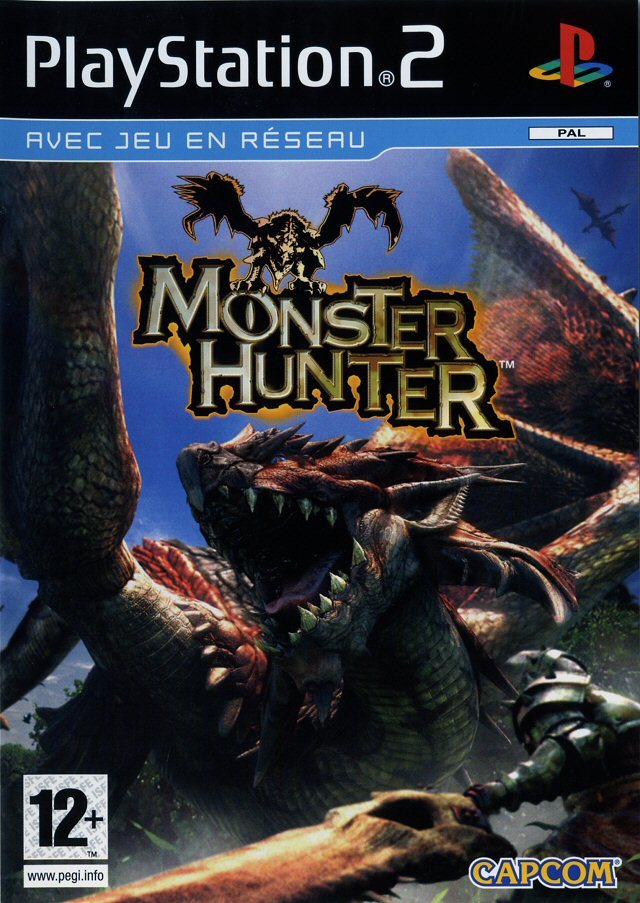 jaquette du jeu vidéo Monster hunter
