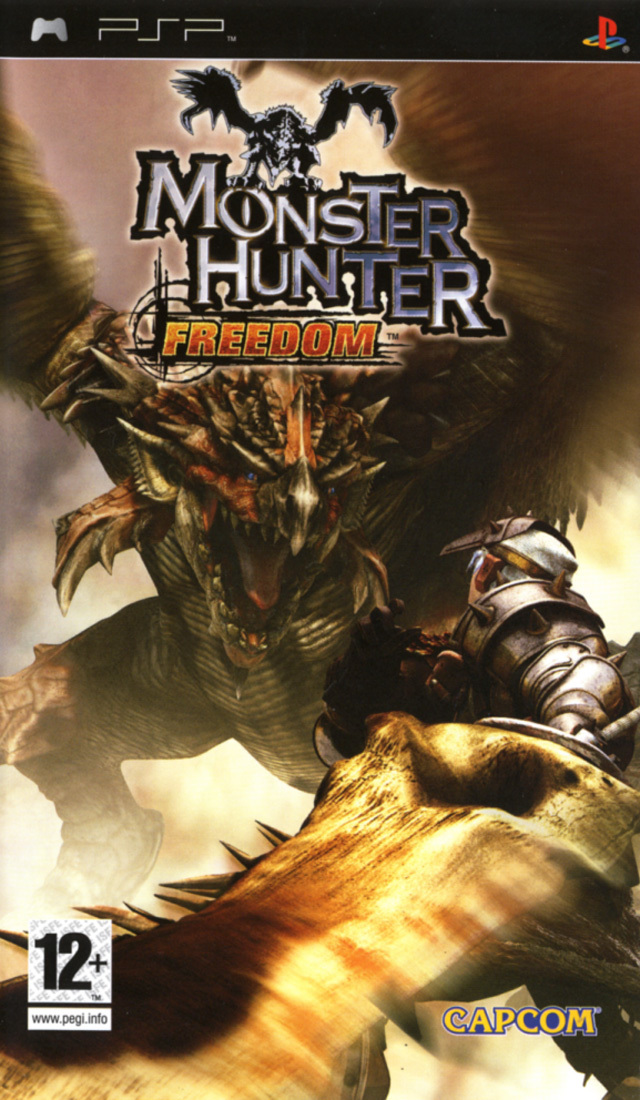 jaquette du jeu vidéo Monster hunter Freedom