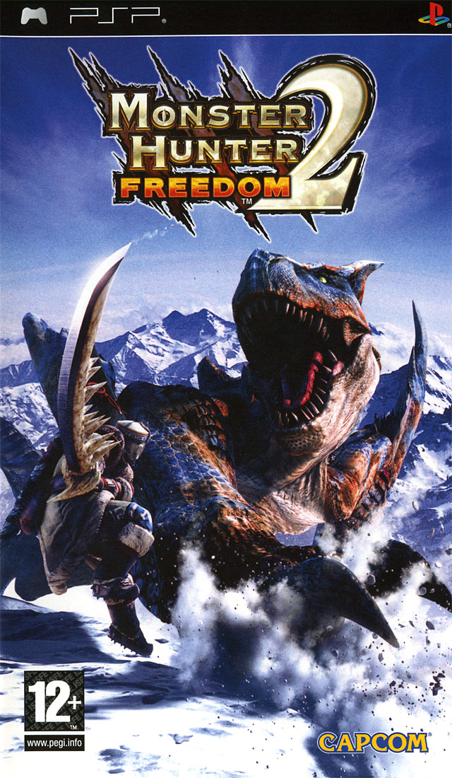 jaquette du jeu vidéo Monster Hunter Freedom 2