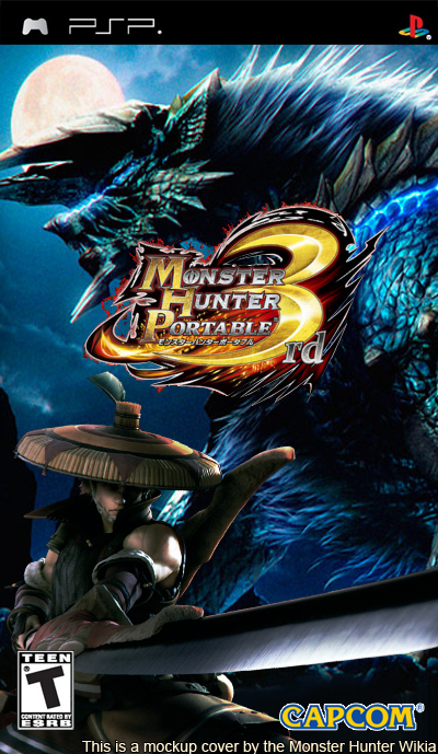 jaquette du jeu vidéo Monster Hunter Portable 3rd