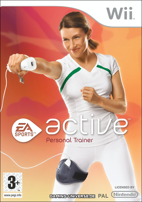 jaquette du jeu vidéo EA Sports Active : Personal Trainer