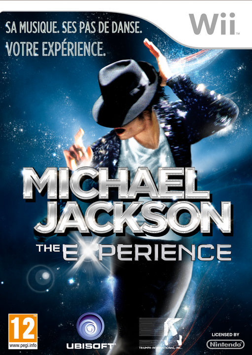 jaquette du jeu vidéo Michael Jackson: The Experience
