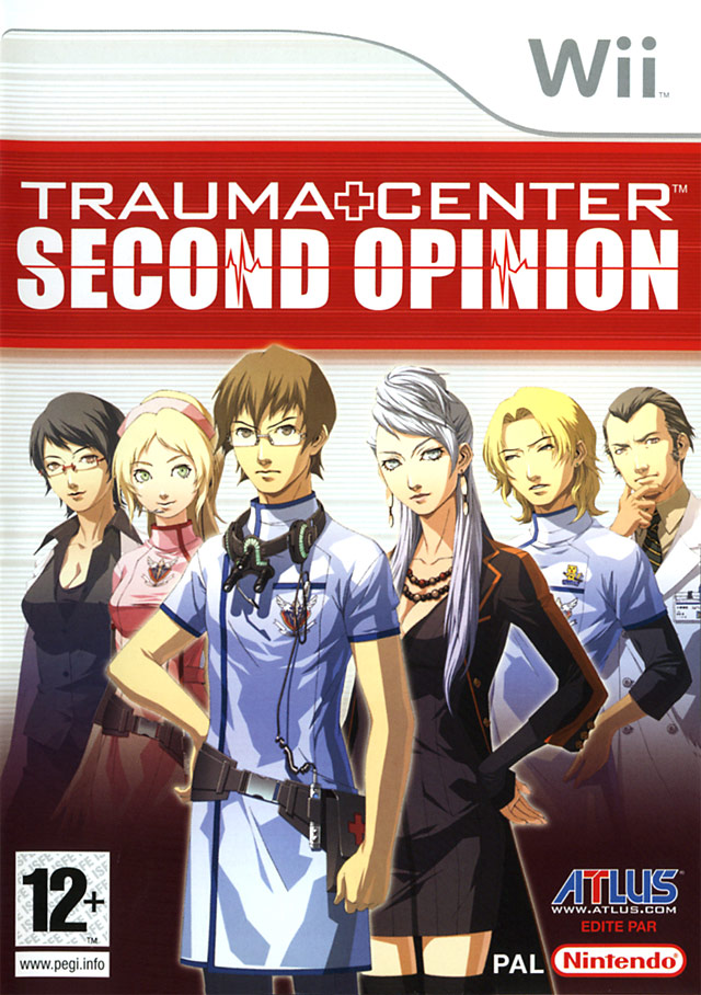 jaquette du jeu vidéo Trauma Center : Second Opinion