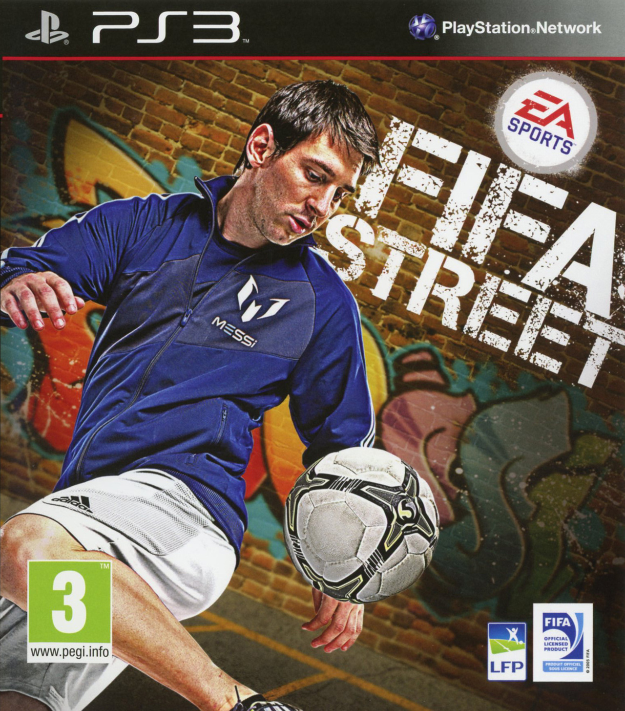 jaquette du jeu vidéo FIFA Street