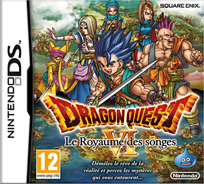 jaquette du jeu vidéo Dragon Quest VI : Le Royaume des songes