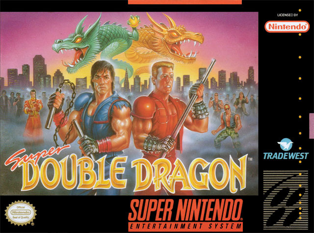 jaquette du jeu vidéo Super Double Dragon