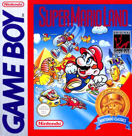 jaquette du jeu vidéo Super Mario Land