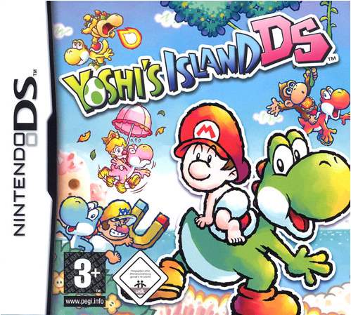 jaquette du jeu vidéo Yoshi's Island DS