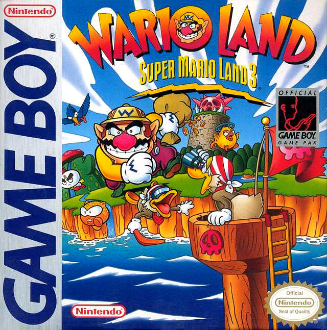 jaquette du jeu vidéo Super Mario Land 3 : Wario Land