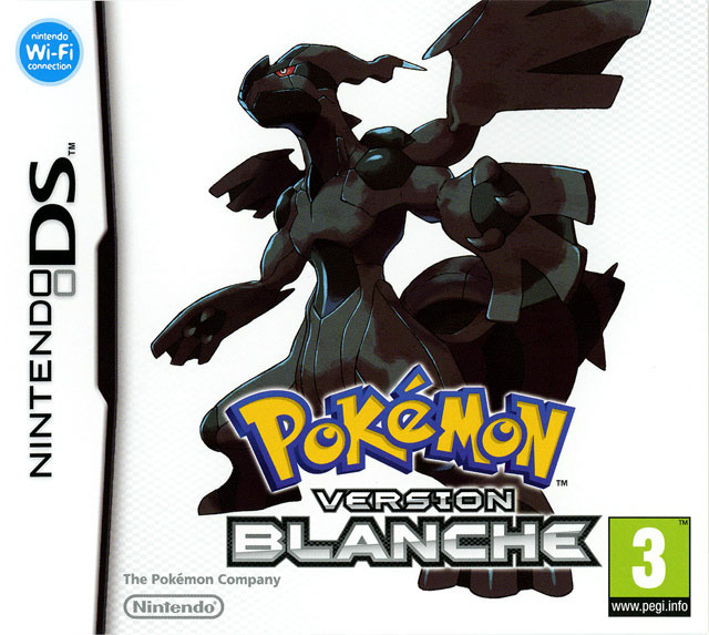 jaquette du jeu vidéo Pokémon Version Blanche