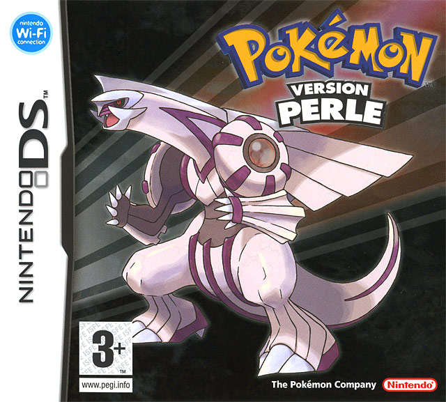 jaquette du jeu vidéo Pokémon Version Perle