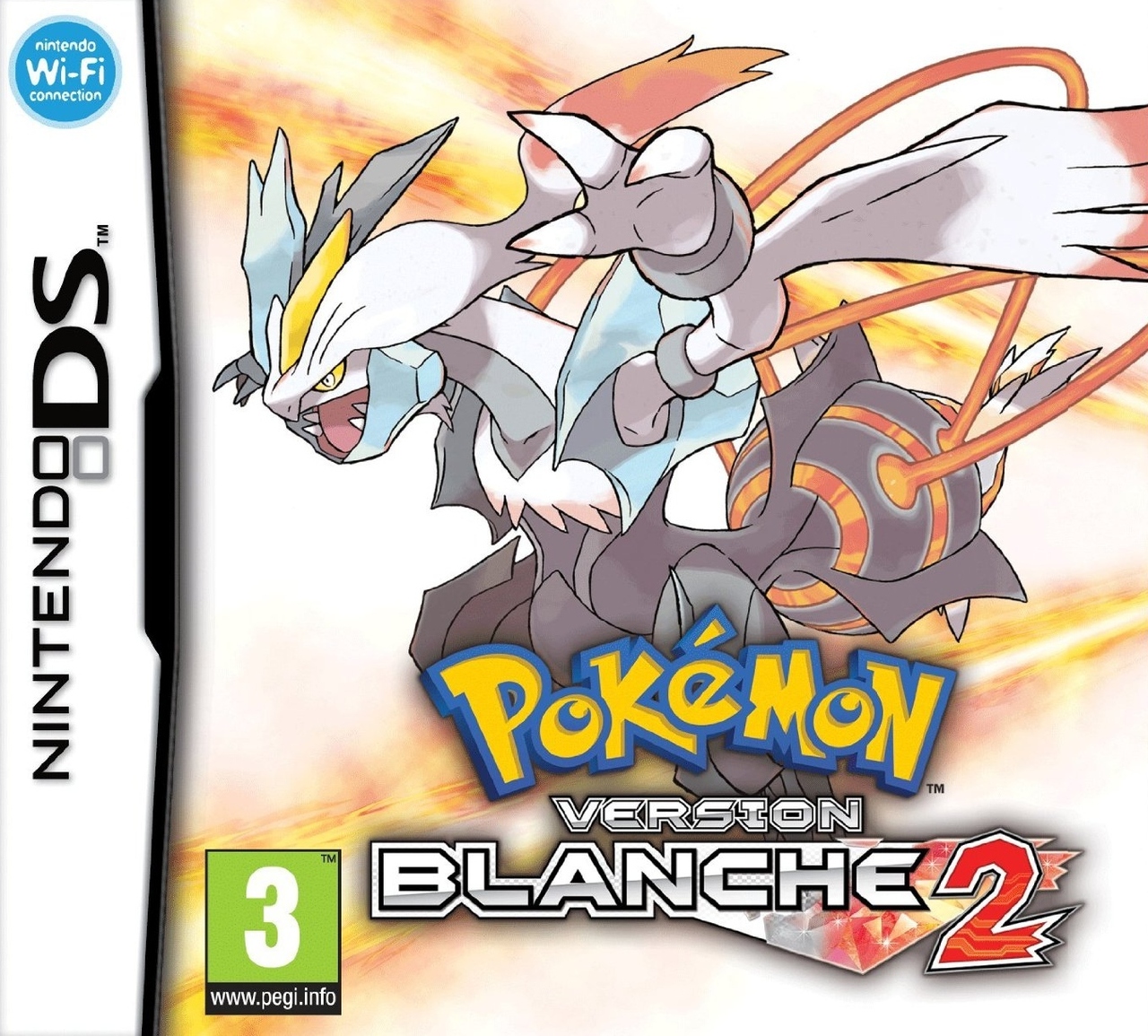 jaquette du jeu vidéo Pokémon Version Blanche 2