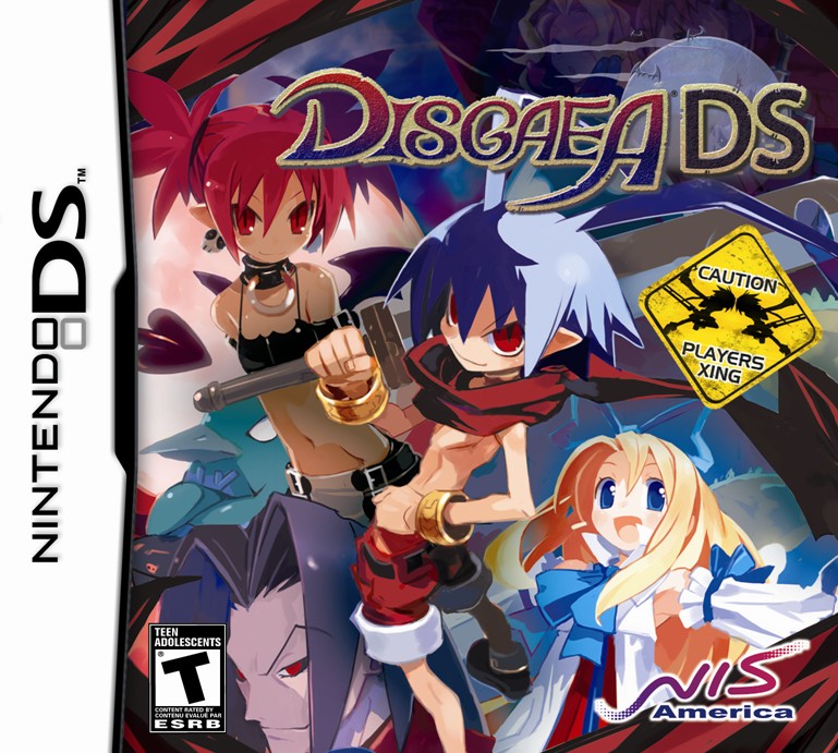 jaquette du jeu vidéo Disgaea DS