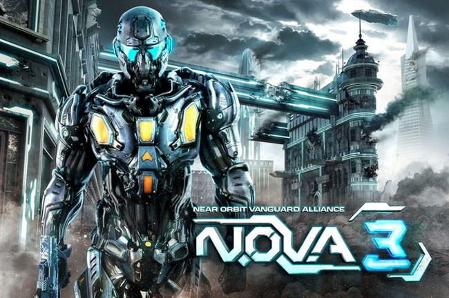 jaquette du jeu vidéo N.O.V.A. 3