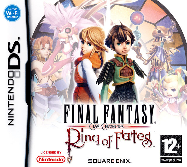 jaquette du jeu vidéo Final Fantasy Crystal Chronicles: Ring Of Fates
