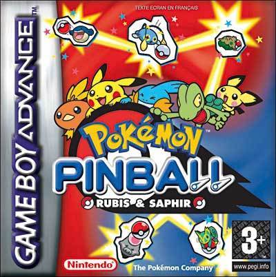 jaquette du jeu vidéo Pokémon Pinball : Rubis & Saphir