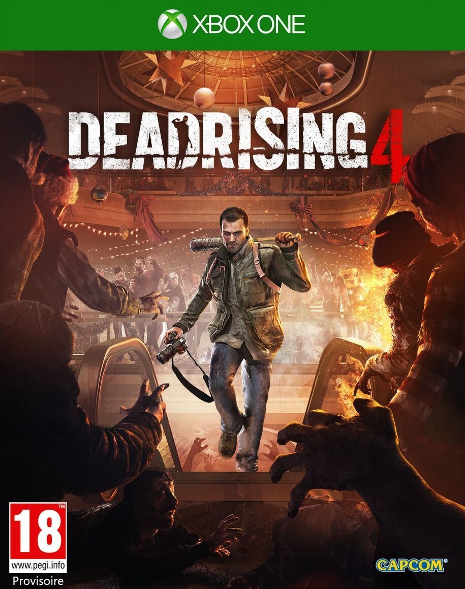 jaquette du jeu vidéo Dead Rising 4