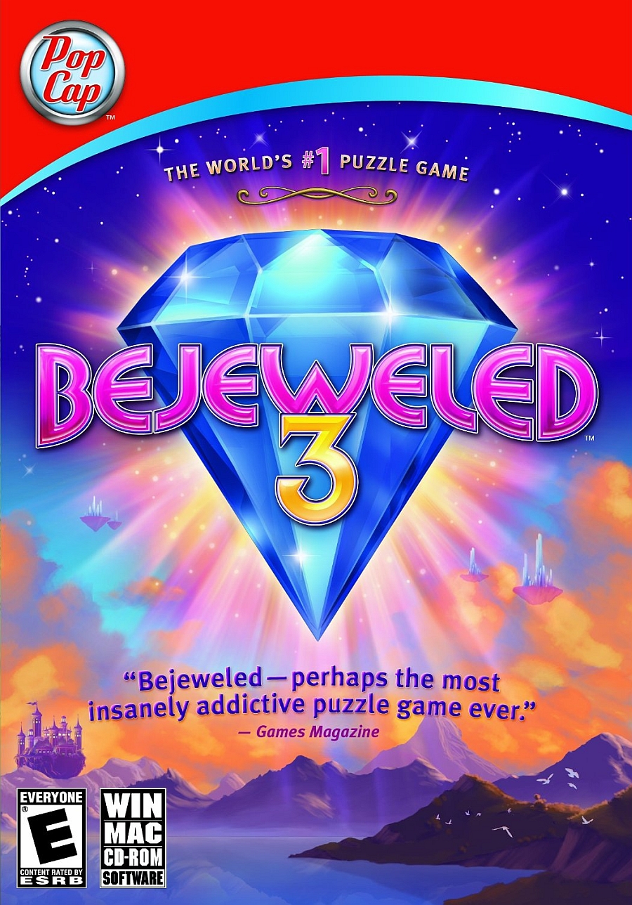 jaquette du jeu vidéo Bejeweled 3