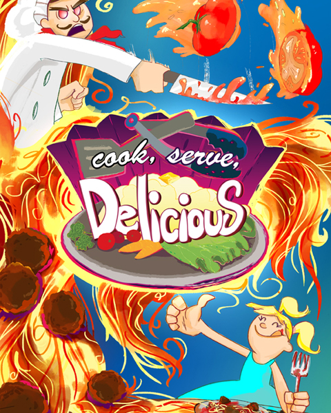 jaquette du jeu vidéo Cook, Serve, Delicious!