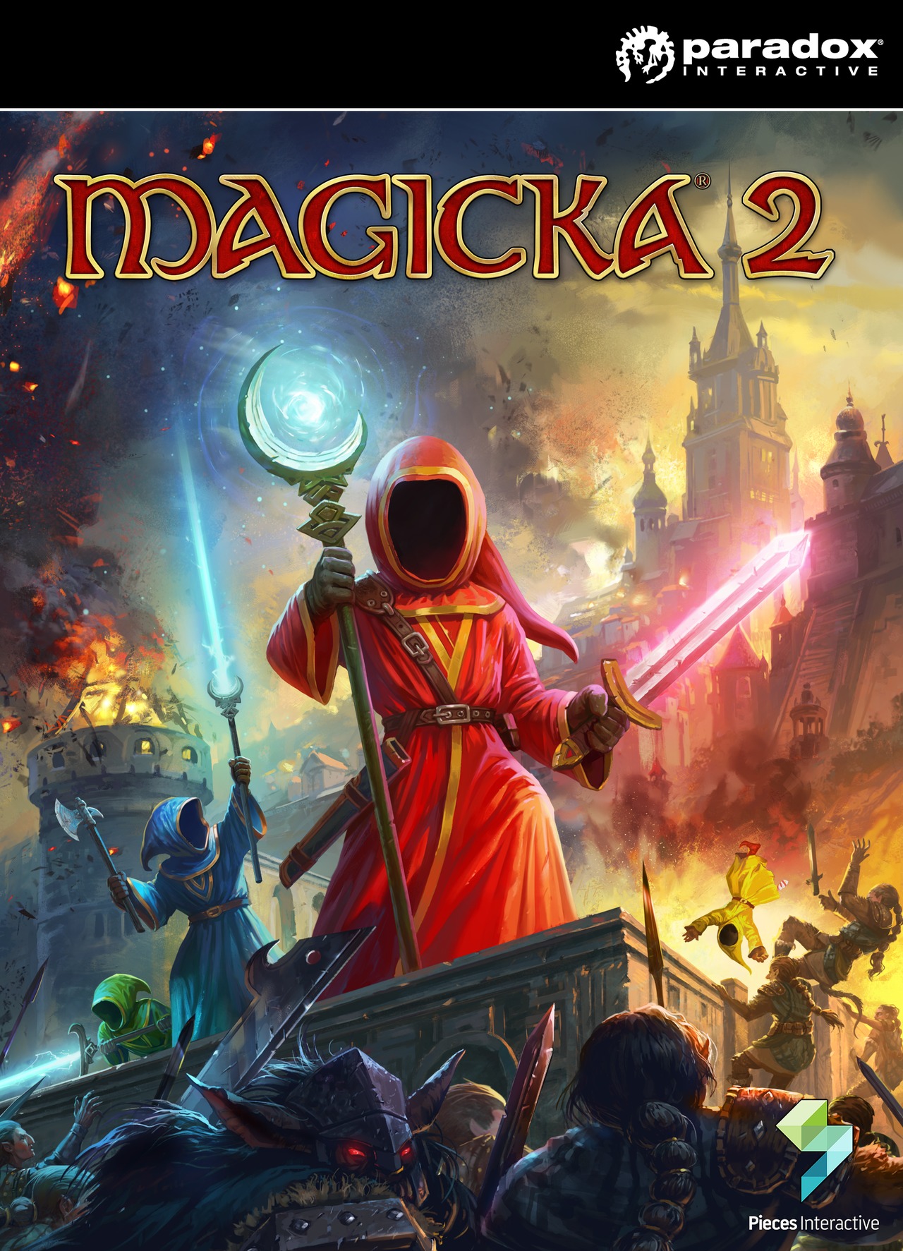 jaquette du jeu vidéo Magicka 2