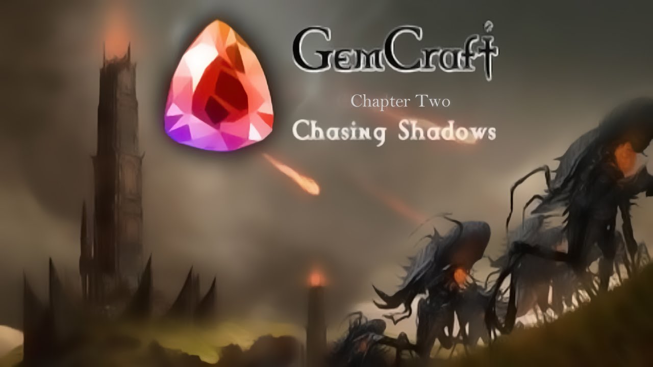 jaquette du jeu vidéo GemCraft - Chasing Shadows