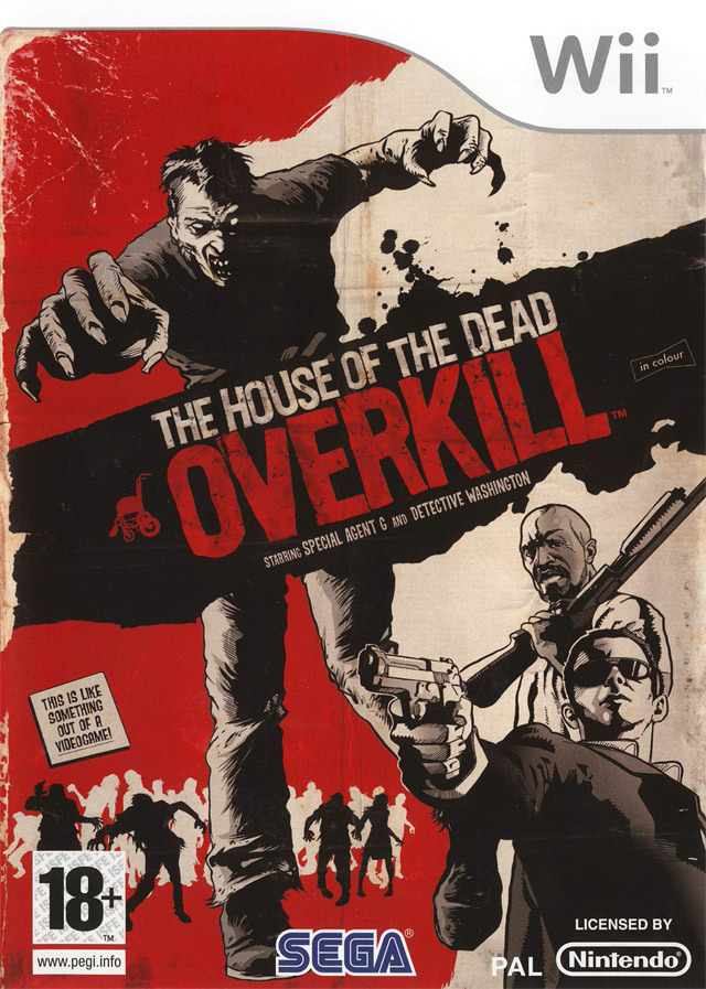 jaquette du jeu vidéo The House of the Dead: Overkill