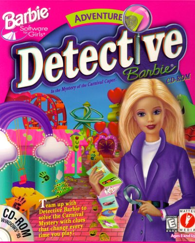 jaquette du jeu vidéo Detective Barbie