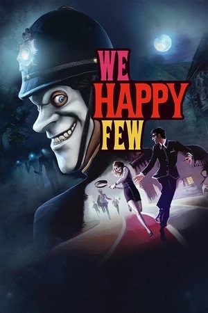 jaquette du jeu vidéo We Happy Few