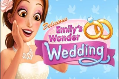 jaquette du jeu vidéo Delicious - Emily's Wonder Wedding