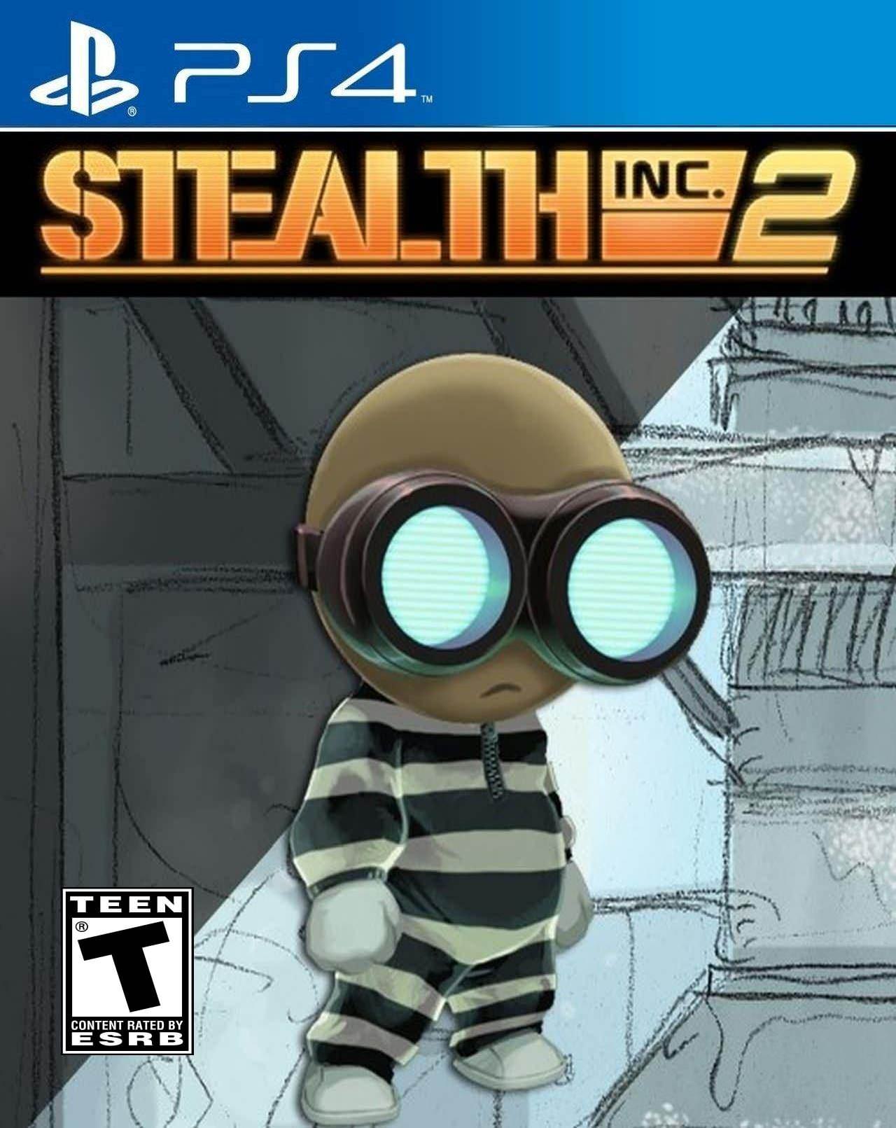 jaquette du jeu vidéo Stealth Inc. 2: A Game of Clones