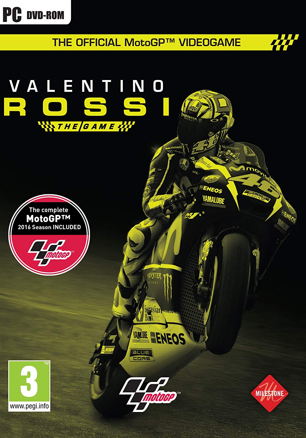 jaquette du jeu vidéo Valentino Rossi The Game