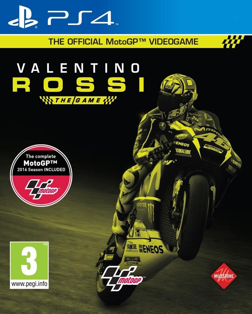 jaquette du jeu vidéo Valentino Rossi The Game