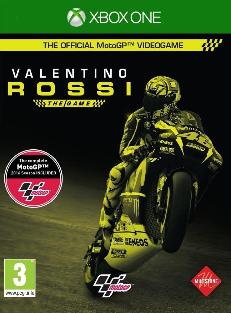 jaquette du jeu vidéo Valentino Rossi The Game