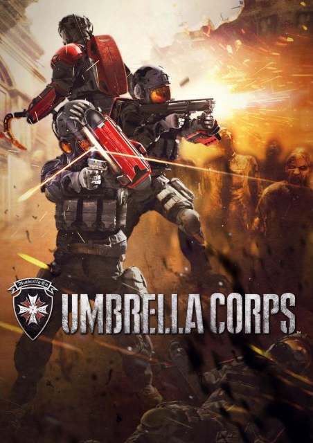 jaquette du jeu vidéo Umbrella Corps