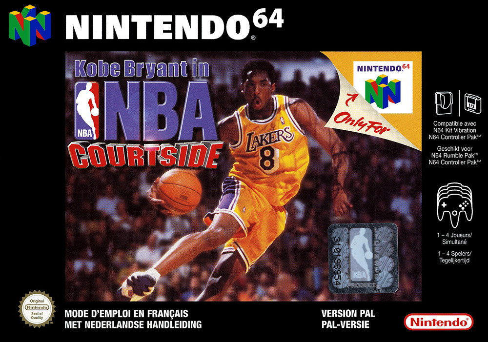 jaquette du jeu vidéo Kobe Bryant In NBA Courtside