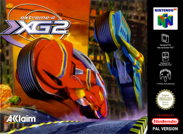 jaquette du jeu vidéo XG2 Extreme-G