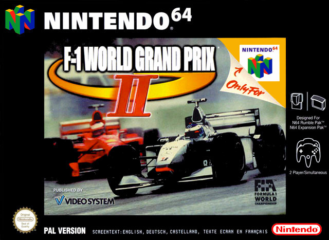 jaquette du jeu vidéo F-1 World Grand Prix II