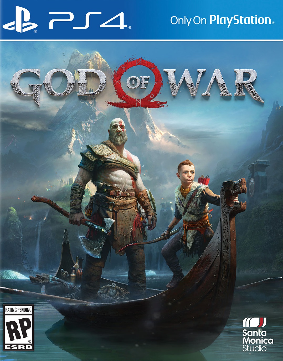 jaquette du jeu vidéo God of War