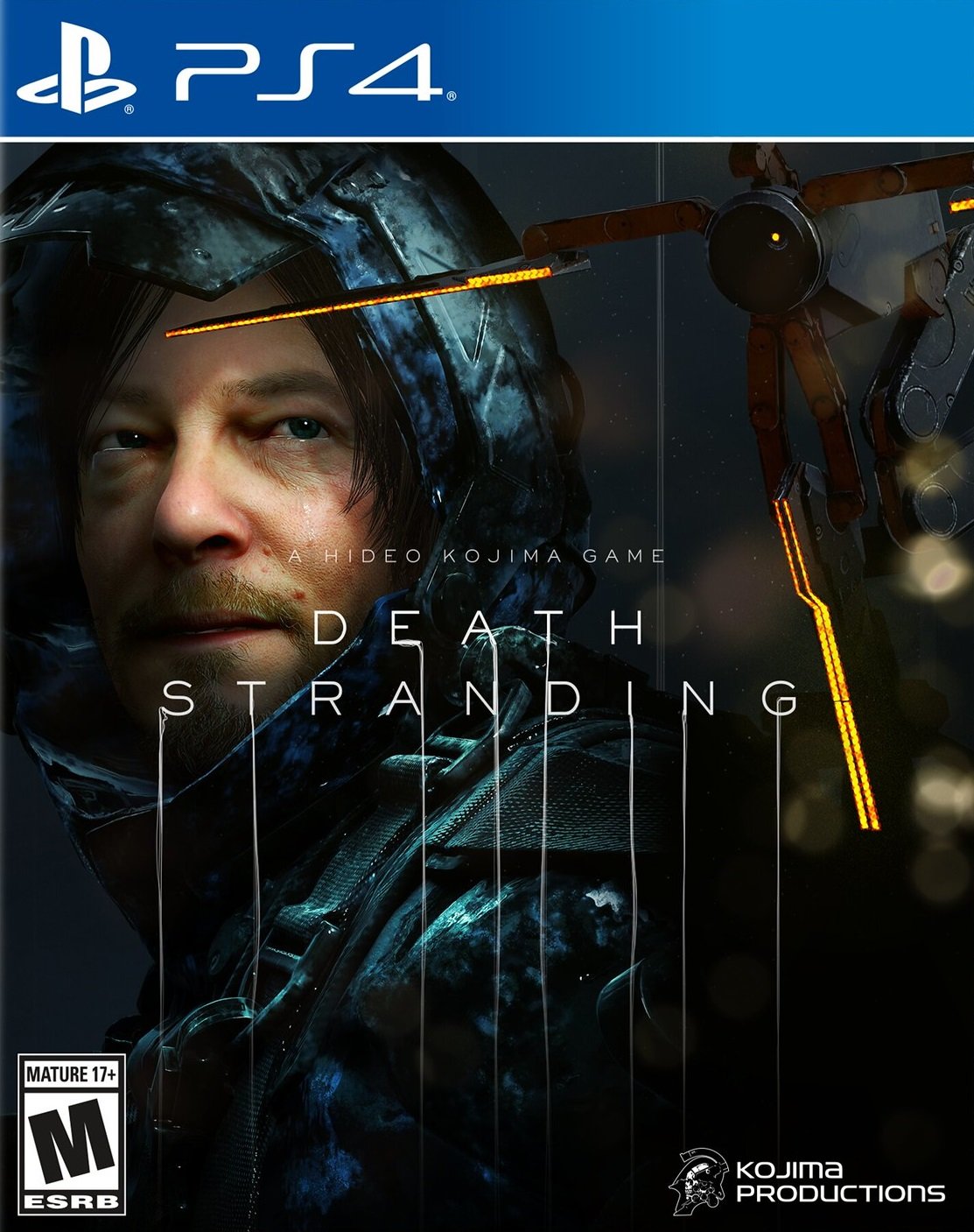 jaquette du jeu vidéo Death Stranding
