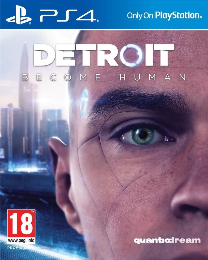 jaquette du jeu vidéo Detroit: Become Human