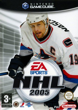 jaquette du jeu vidéo NHL 2005