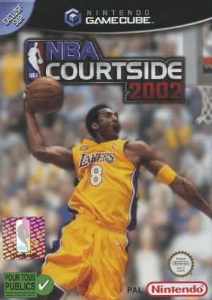 jaquette du jeu vidéo NBA Courtisde 2002