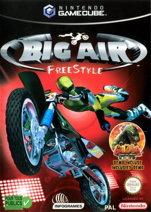 jaquette du jeu vidéo Big Air Freestyle