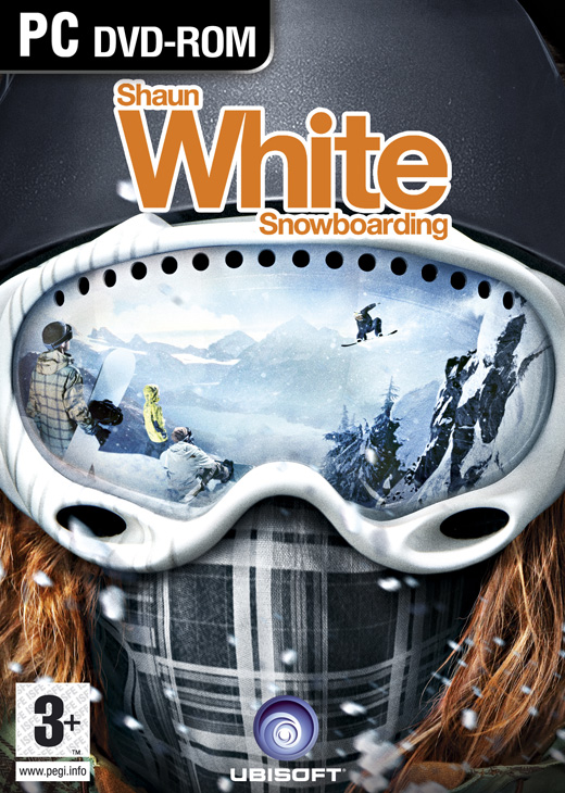 jaquette du jeu vidéo Shaun White Snowboarding