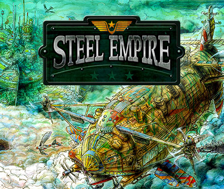 jaquette du jeu vidéo Steel Empire