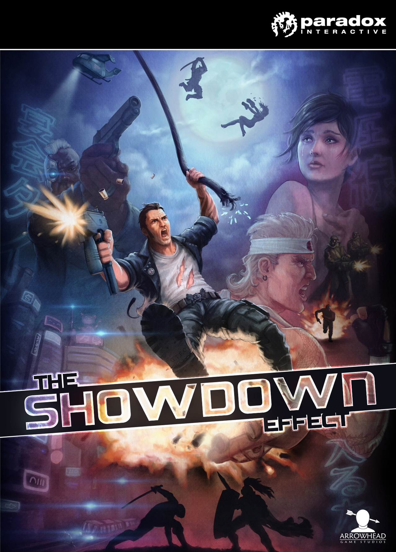 jaquette du jeu vidéo The Showdown Effect