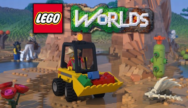 jaquette du jeu vidéo Lego Worlds