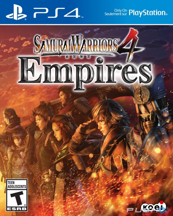 jaquette du jeu vidéo Samurai Warriors 4 : Empires