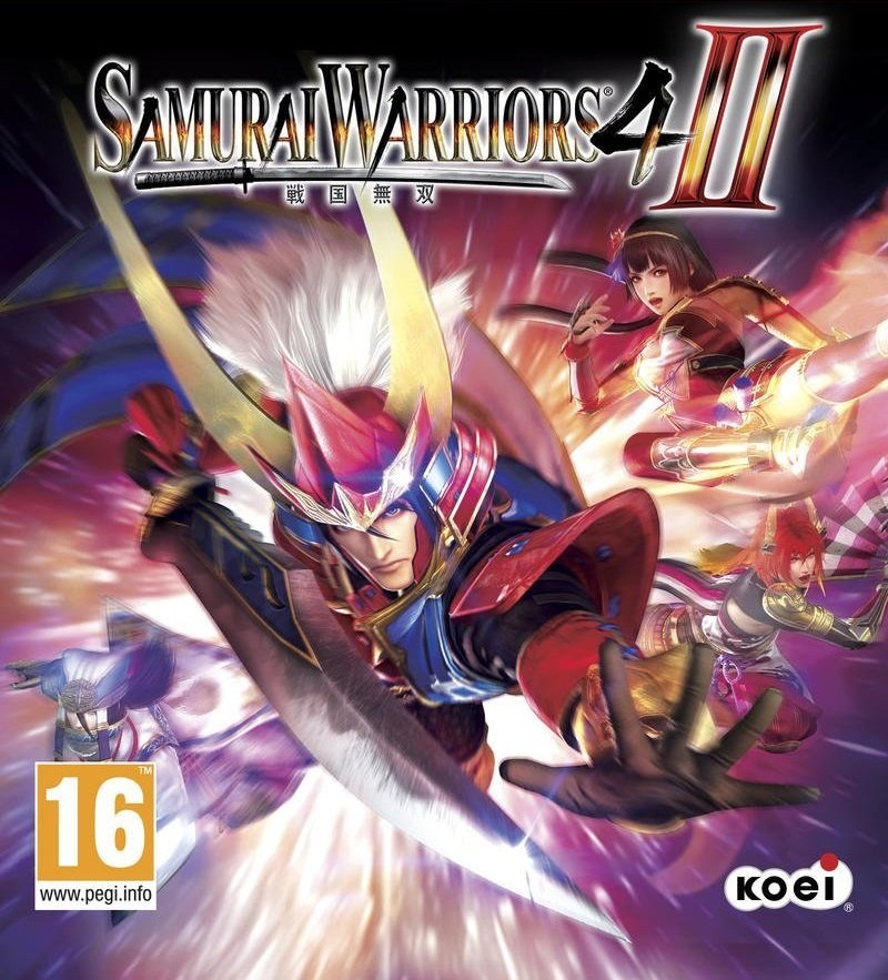 jaquette du jeu vidéo Samurai Warriors 4-II