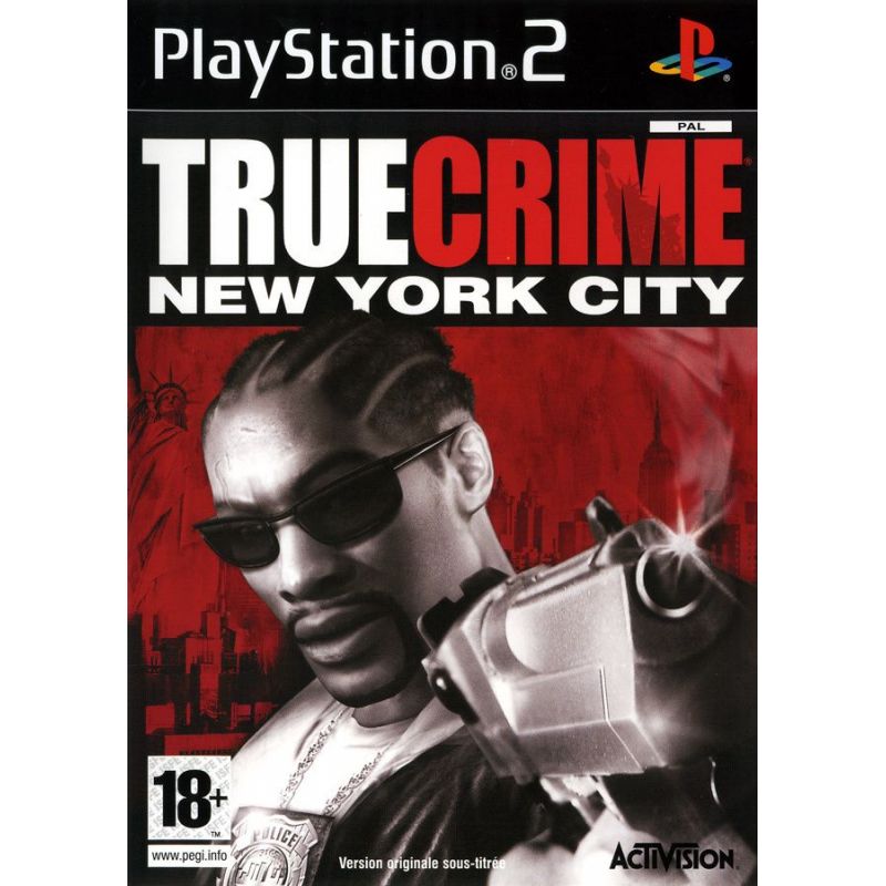 jaquette du jeu vidéo True Crime: New York City